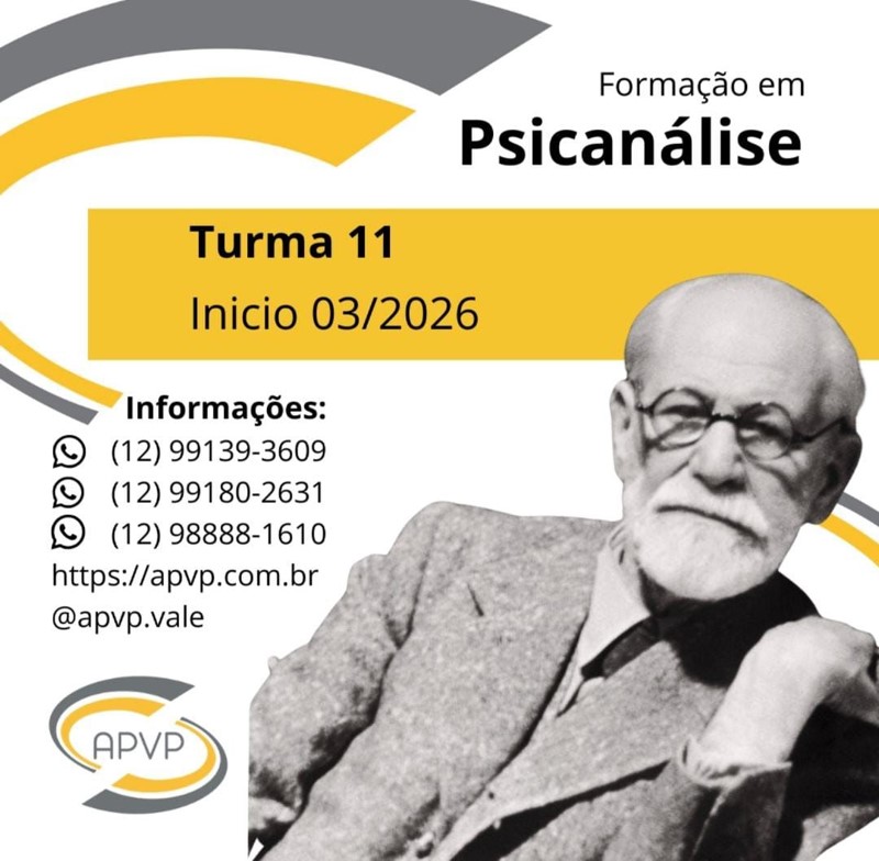 Forma&ccedil;&atilde;o em Psican&aacute;lise na APVP